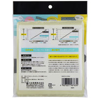 使い捨てサニタリーバック16枚 マチ付き ZIP式 川本産業 1個（16枚入）