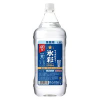 サッポロサワー 氷彩 1984 素 40度 1.8L ペット 1セット(1本×2) リキュール