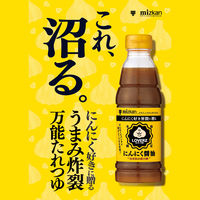 LOVERZたれつゆ　にんにく醤油360ml 1本 ミツカン 万能つゆ