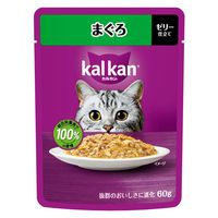カルカン（kalkan）まぐろ ゼリー仕立て 60g 6袋 マースジャパン キャットフード ウェット