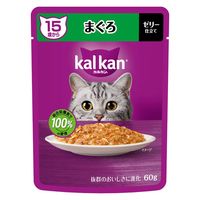 カルカン（kalkan）15歳から まぐろ ゼリー仕立て 60g 12袋 マースジャパン キャットフード ウェット