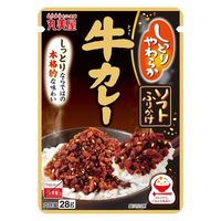丸美屋 ソフトふりかけ 牛カレー 28g 1セット（1個×2）丸美屋食品工業