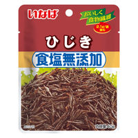 いなば食品 ひじき 食塩無添加 40g 1セット（1個×2）パウチ