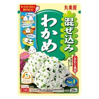 丸美屋 混ぜ込みわかめ 29g 1セット（1個×2）丸美屋食品工業 ふりかけ