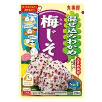 丸美屋 混ぜ込みわかめ 梅じそ 29g 1セット（1個×2）丸美屋食品工業 ふりかけ
