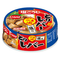 いなば食品 とりレバー ごま油 塩味 65g 1セット（1個×3）缶詰 おつまみ
