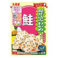 丸美屋 混ぜ込みわかめ 鮭 29g 1セット（1個×3）丸美屋食品工業 ふりかけ