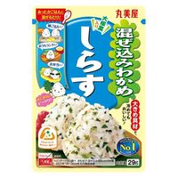 丸美屋 混ぜ込みわかめ しらす 29g 1セット（1個×3）丸美屋食品工業 ふりかけ