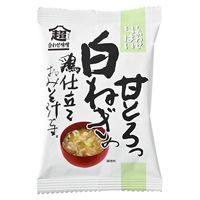 甘とろっ白ねぎの鶏仕立ておみそ汁 1セット（1個×3） コスモス食品