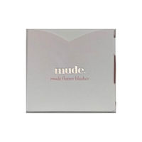 mude.（ミュード） フラッターブラッシャー　00シースルーベール　韓国コスメ　チーク　ハイライト