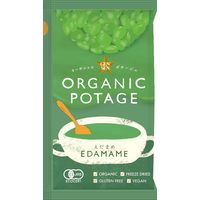 GENSEN ORGANIC POTAGE （えだまめ） 1セット（1個×10） コスモス食品