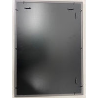 アントレックス ポスターフレーム A1 (594x841mm) ブラック 21011616040 1個（直送品）