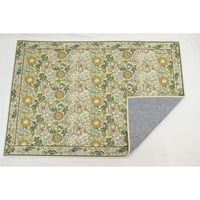 川島織物セルコン モリスデザインスタジオ ピンクアンドローズ 1400×2000mm イエロー KF1718A_34Y 1枚（直送品）