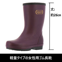 弘進ゴム アルマートライトARL239 ボルドー 23.0cm B0360AD-230 1足（直送品）