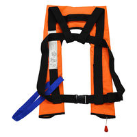 メテックス 全自動膨張式ライフジャケット NSI-ILJ-A 1個（直送品）