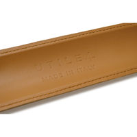 UTILE4 イタリア製靴べら ブラウン WS-SH53ーBK 1本（直送品）