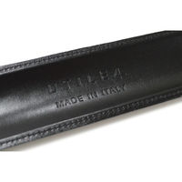 UTILE4 イタリア製靴べら ブラック WS-SH53ーBR 1本（直送品）