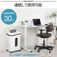 アスカ マイクロカットオートフィードシュレッダー SF601M 1台（直送品）