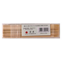 まるわ 竹串 12cm 角ポリ容器入 MH-19 4903673000123 1セット(1個(100本入)×400)（直送品）