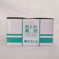 まるわ おとめ楊枝 1kg 6cm MT-50 4903673221146 1セット(1個(7200本入)×20)（直送品）