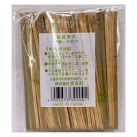 まるわ 松葉串 10cm MB-067 4903673300001 1セット(1個(100本入)×400)（直送品）