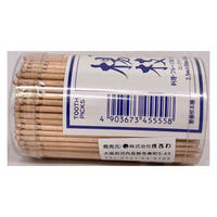 まるわ 80mm 妻楊枝 MT-35 4903673455558 1セット(1個(300本入)×200)（直送品）