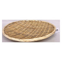 まるわ 盆ざる Φ39cm MBB-610 4903673600422 1セット(55枚入)（直送品）
