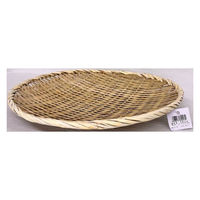 まるわ 盆ざる Φ36cm MBB-611 4903673600439 1セット(80枚入)（直送品）