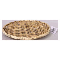 まるわ 盆ざる Φ27cm MBB-614 4903673600460 1セット(120枚入)（直送品）