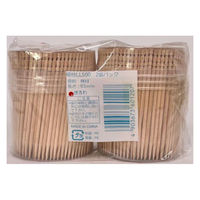 まるわ 妻楊枝 LL500-2P MH-6 4903673601207 1セット(1パック(500本×2個入)×120)（直送品）