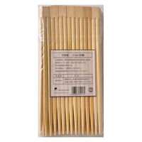 まるわ 竹割箸裸 MH-44 4903673610131 1セット(1袋(30膳入)×100)（直送品）