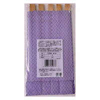 まるわ 杉天削箸 MH-262 4903673610773 1セット(1袋(5膳入)×150)（直送品）