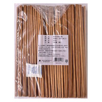 まるわ スス竹利久裸 24cm W-364 4903673611183 1セット(1袋(100膳入)×30)（直送品）