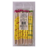 まるわ ポリ完封箸 チェリー&クローバー MH-266 4903673611640 1セット(1袋(20膳入)×200)（直送品）