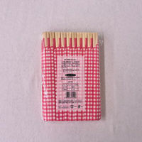 まるわ アスペン元禄 4.1mm ポップチェック MH-356 4903673612296 1セット(1袋(50膳入)×100)（直送品）