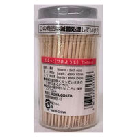まるわ くるっと楊枝 MH-434 4903673613156 1セット(1個(250本入)×240)（直送品）