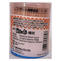 まるわ ぷちっと楊枝 MH-478 4903673613323 1セット(1個(450本入)×200)（直送品）