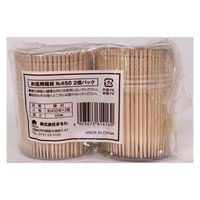 まるわ お徳ようじ No.450-2P MH-518 4903673614160 1セット(1パック(450本×2個入)×160)（直送品）