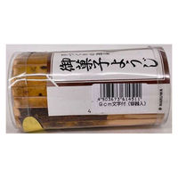 まるわ 黒文字 9cm文字付容器入 W-15 4903673614511 1セット(1袋(80個入)×100)（直送品）