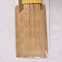 まるわ 煤竹天削24cm 小袋入 はっぱ MH-550 4903673614924 1セット(1個(10膳入)×200)（直送品）