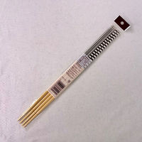 まるわ 菜箸 33cm ストライプ MH-547 4903673614979 1セット(1個(2膳入)×500)（直送品）