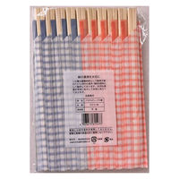 まるわ アスペン元禄 パステルチェック MH-42 4903673615433 1セット(1個(30膳入)×120)（直送品）