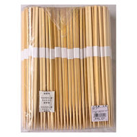 まるわ 白竹角箸 24cm 白帯巻 W-374 4903673616416 1セット(1個(100膳入)×30)（直送品）