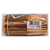 まるわ 黒文字 10.5cm 菓子箸セロ巻き MT-85 4903673616485 1セット(1個(100膳入)×100)（直送品）