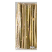 まるわ バーベキュー串(角串)45cm 片先 W-383 4903673616751 1セット(1個(200本入)×15)（直送品）