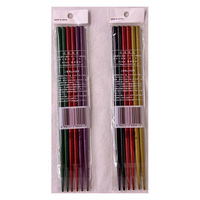 まるわ カラー輪島塗箸 乾漆 MH-484 4907573800012 1セット(1個(3膳入)×500)（直送品）