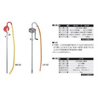 工進 ドラムポンプSB-20用 吐出ホース PA-339 1本（直送品）