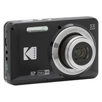 コダック KODAK コンパクトデジタルカメラFZ55 SD16GBセット FZ55BK 16GBset 1セット（直送品）