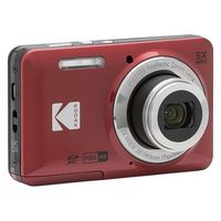 コダック KODAK コンパクトデジタルカメラFZ55 SD16GBセット FZ55RD 16GBset 1セット（直送品）