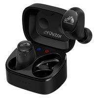 JVCケンウッド 完全ワイヤレスイヤホン HA-FX550T HA-FX550T-B 1個（直送品）